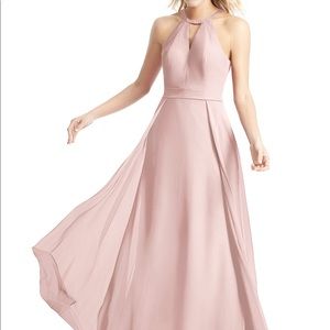 Azazie bridesmaid/prom dress- dusty rose (Melody)